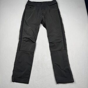 Kuhl RADIKL Cargo Pants Mens 32x31 Gray Stretch Outdoor Hiking Workwear Casual